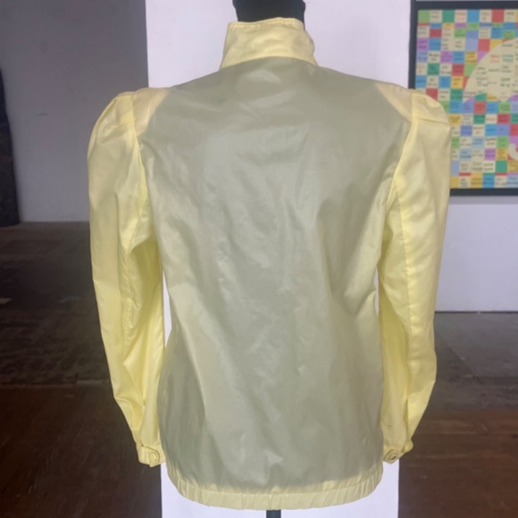 Vintage yellow nylon jacket - Picture 16 of 16
